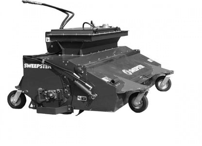 Paladin | Pickup Broom, 203 & 204 Series, CS for Skid Steer