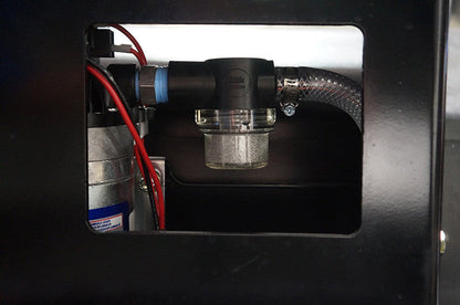 BLUE DIAMOND | Pickup Broom for Skid Steer Series 2