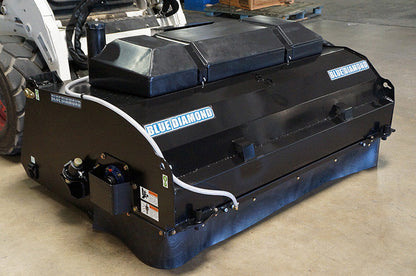 BLUE DIAMOND | Pickup Broom for Skid Steer Series 2