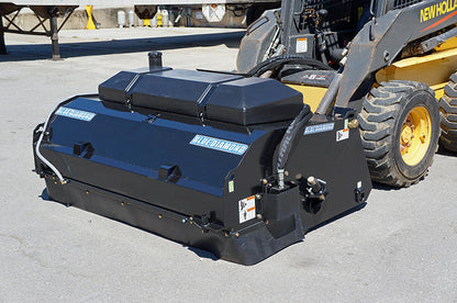 BLUE DIAMOND | Pickup Broom for Skid Steer Series 2