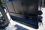 BLUE DIAMOND Pickup Broom for Skid Steer Series 2
