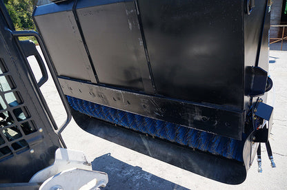 BLUE DIAMOND | Pickup Broom for Skid Steer Series 2