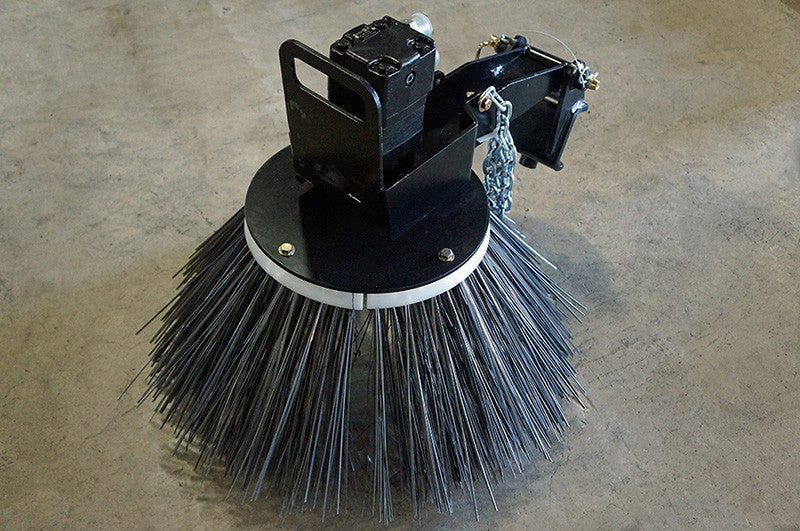 BLUE DIAMOND Pickup Broom for Skid Steer Series 2