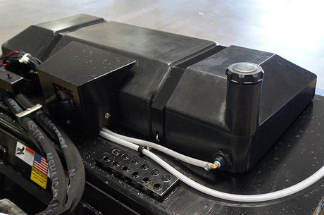 BLUE DIAMOND Pickup Broom for Skid Steer Series 2