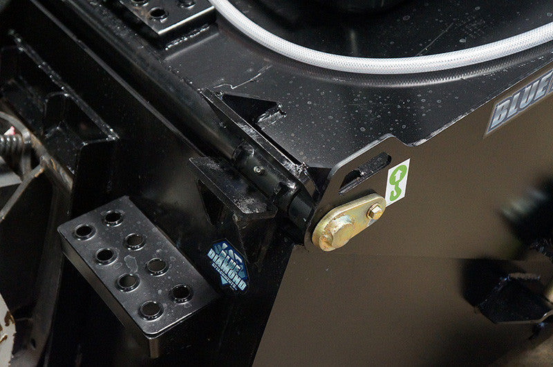 BLUE DIAMOND | Pickup Broom for Skid Steer Series 2