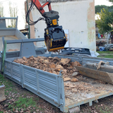 MB Crushers Sorting Grapple Model MB-G450 S4  Width 27.6" Machine Size 3-6 Tons For Excavators