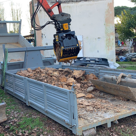 MB Crushers Sorting Grapple Model MB-G450 S4  Width 27.6" Machine Size 3-6 Tons For Excavators