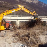 MB Crushers Sorting Grapple | Model MB-G600 S4 | Width 27.6" | Machine Size 6-12 Tons | For Excavators