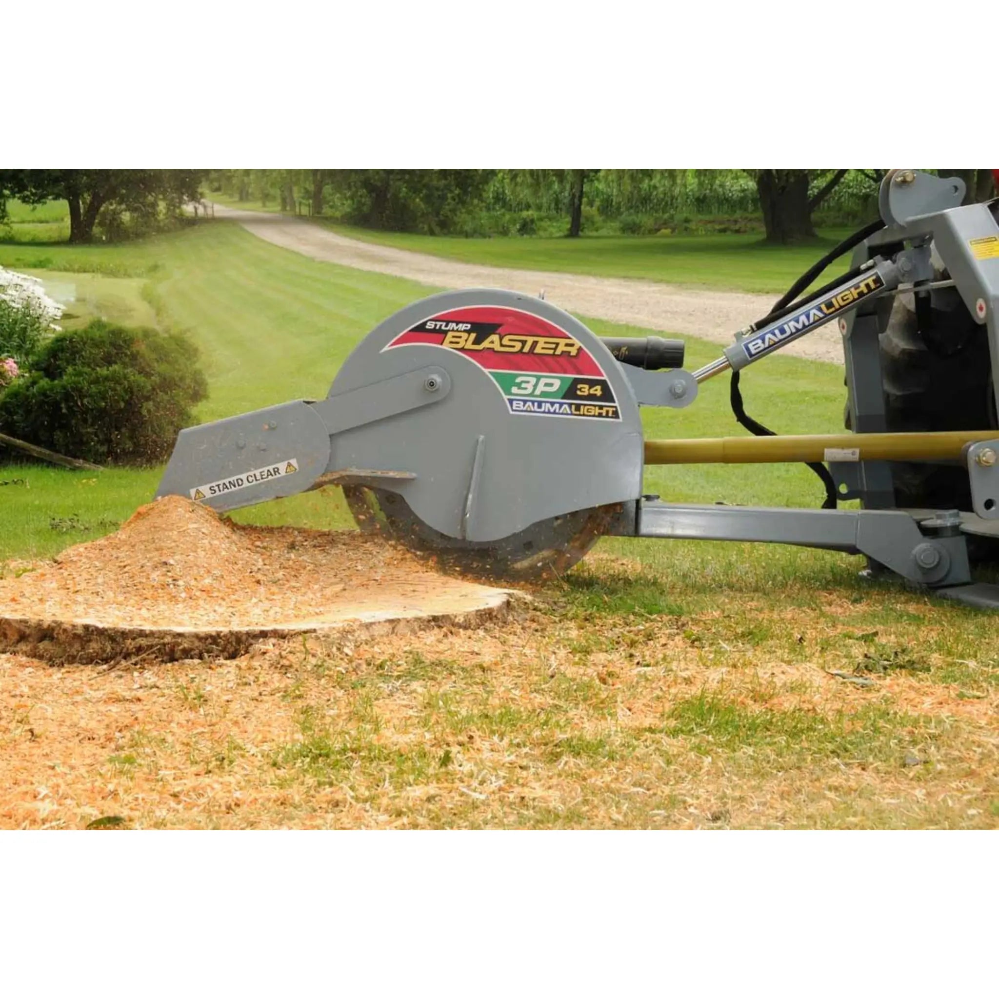 Baumalight 3P34 Stump Grinder For Tractors