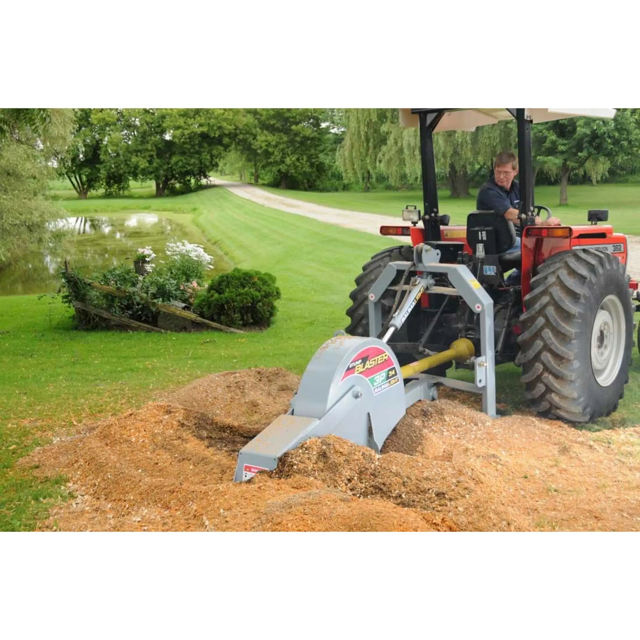 Baumalight 3P34 Stump Grinder For Tractors