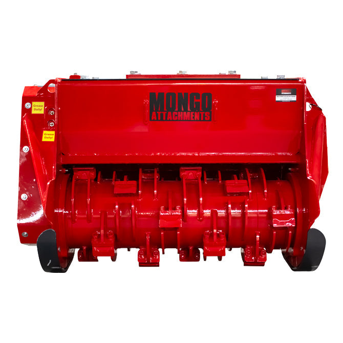 MONGO ProGrade Forestry Drum Mulcher for 7000 - 28000 lbs. Excavators