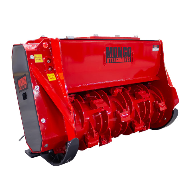 MONGO ProGrade Forestry Drum Mulcher for 7000 - 28000 lbs. Excavators