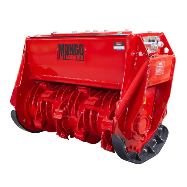 MONGO ProGrade Forestry Drum Mulcher for Excavators (7000 - 28000 lbs.)