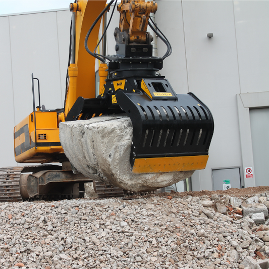 MB Crushers Sorting Grapple | Model MB-G1500 S4 | Width 47.2" | Machine Size 20-30 Tons | For Excavators