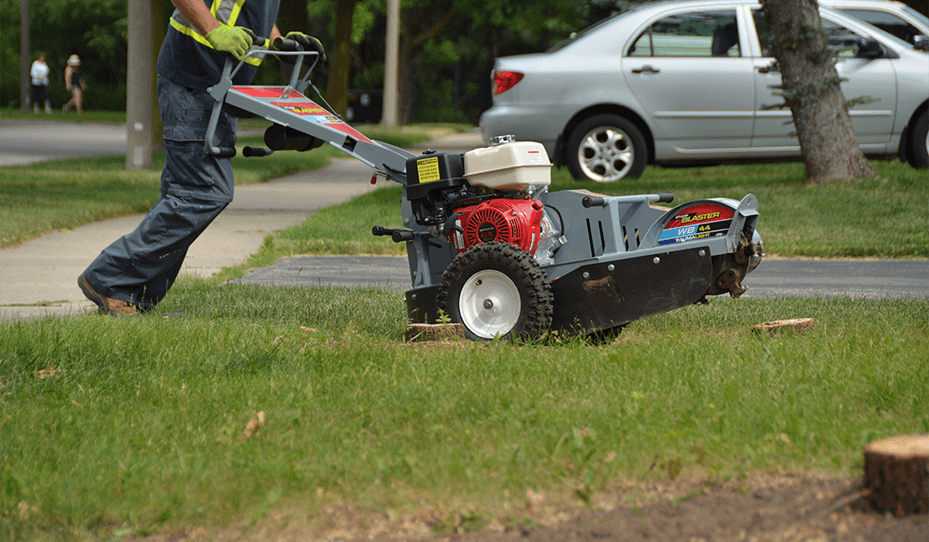 Baumalight WB44 Stump Grinder Walk Behind 13HP