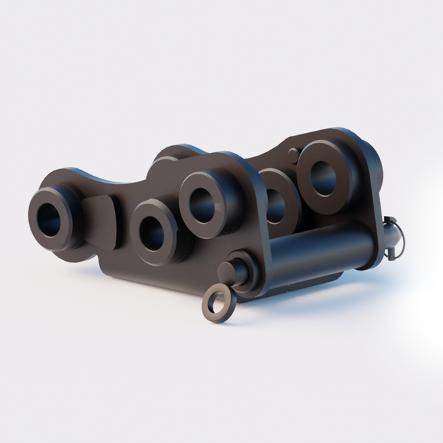 Kubota KX71-3 Quick Attach Coupler
