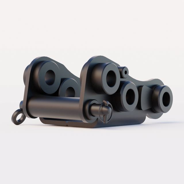 Kubota KX71-3 Quick Attach Coupler