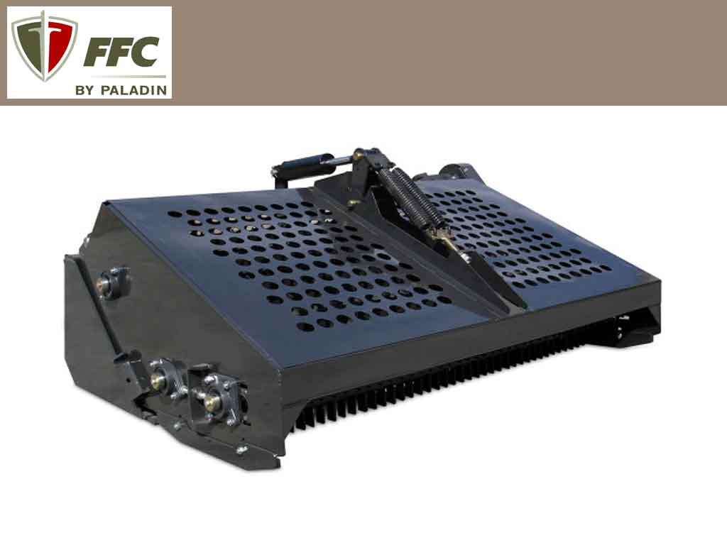 Paladin / FFC Autorake Landscape Rake for Skid Steer