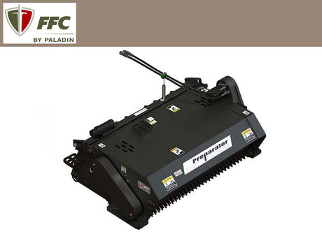 Paladin FFC Preparator Landscape Rake for Skid Steer