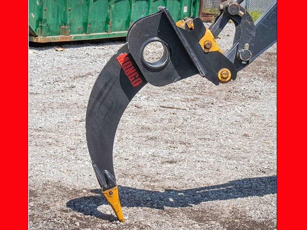 MONGO 37" Standard Ripper Attachment for Excavators, 5000-13000 lbs.