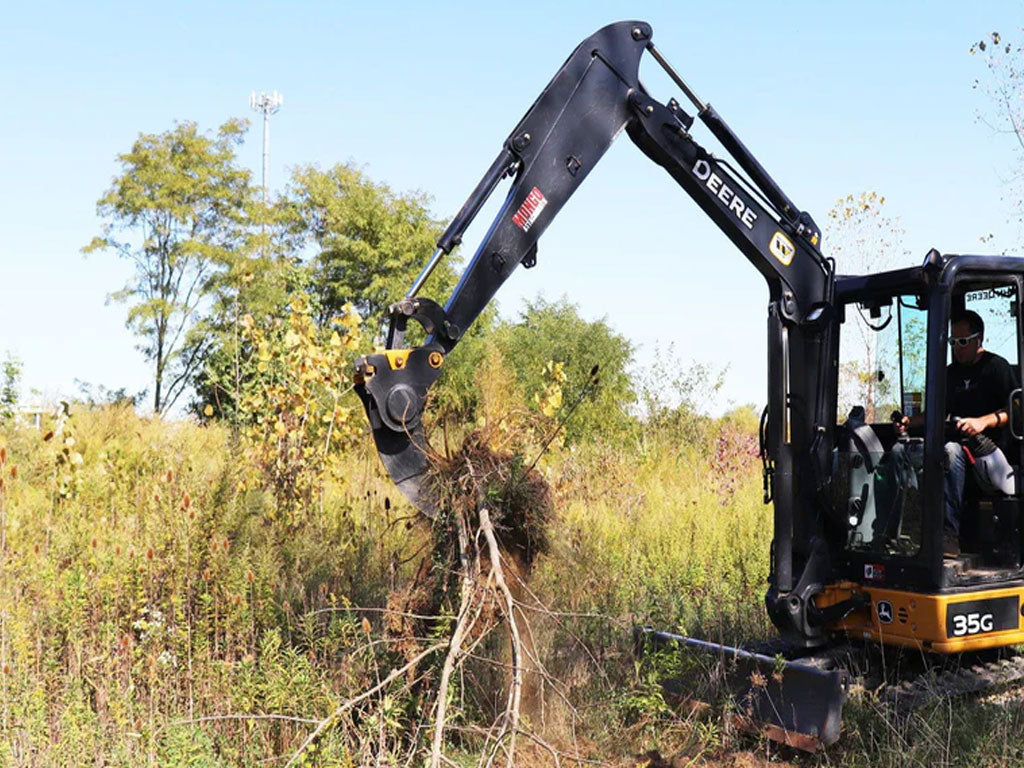 MONGO 37" Standard Ripper Attachment for Excavators, 5000-13000 lbs.