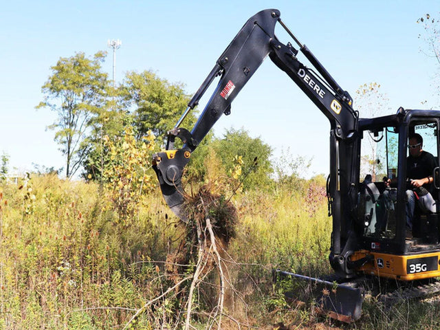 MONGO 37′′ Standard Ripper Attachment for Excavators, 5000-13000 lbs.