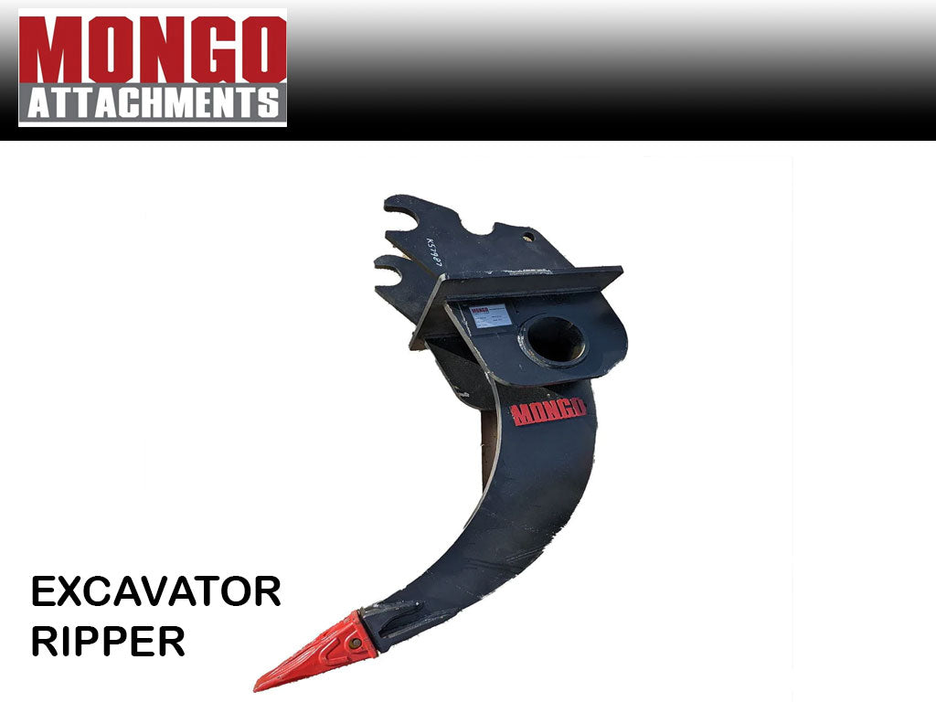 MONGO 37" Standard Ripper Attachment for Excavators, 5000-13000 lbs.