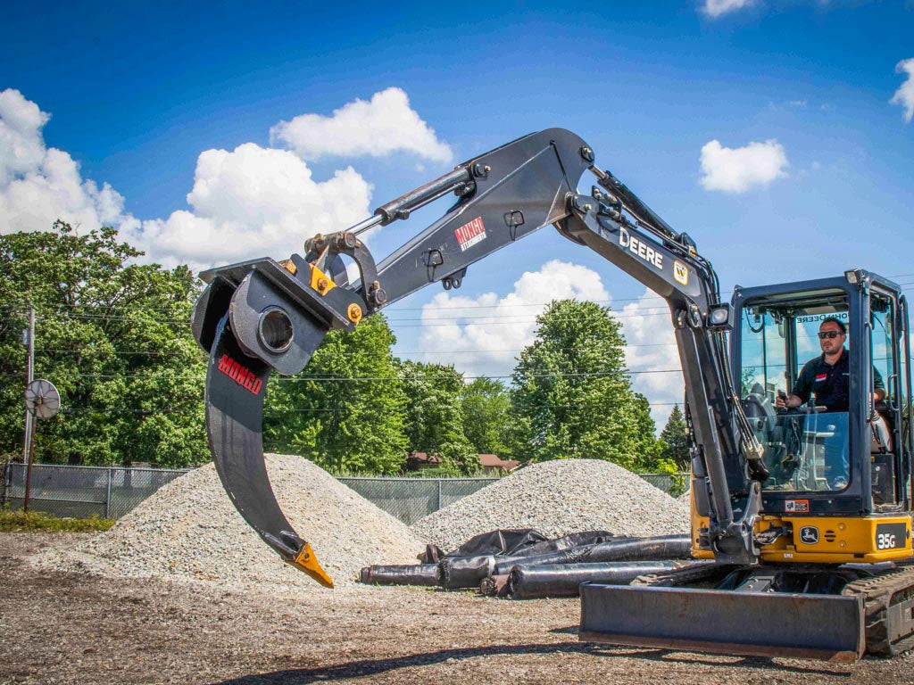 MONGO 37" Standard Ripper Attachment for Excavators, 5000-13000 lbs.