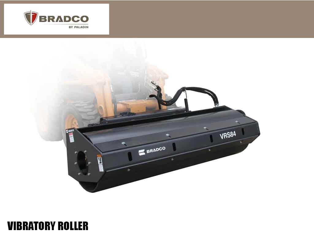 Paladin Vibratory Roller for Skid Steer