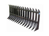 BLUE DIAMOND Root Rake for Skid Steer