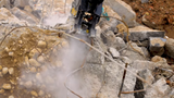 MB Crusher Demolition Pulverizer | Model MB-P160 | Width 12.2" | Machine Size 4.4-6.6 Tons | For Backhoe Loaders