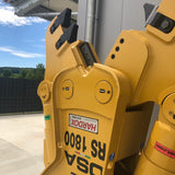 OSA RS1800 demolition crusher