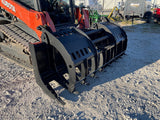 CID Rake Grapple Severe Duty For Skid Steer
