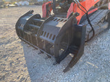 CID Rake Grapple Severe Duty For Skid Steer