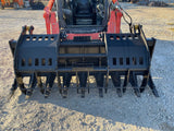 CID Rake Grapple Severe Duty For Skid Steer