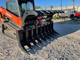 CID Rake Grapple Severe Duty For Skid Steer