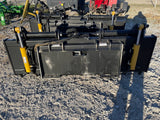 CID Rake Grapple Severe Duty For Skid Steer