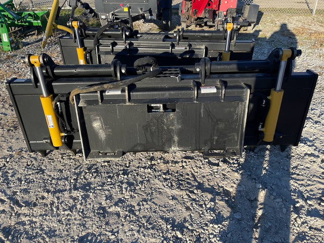 CID Rake Grapple Severe Duty For Skid Steer