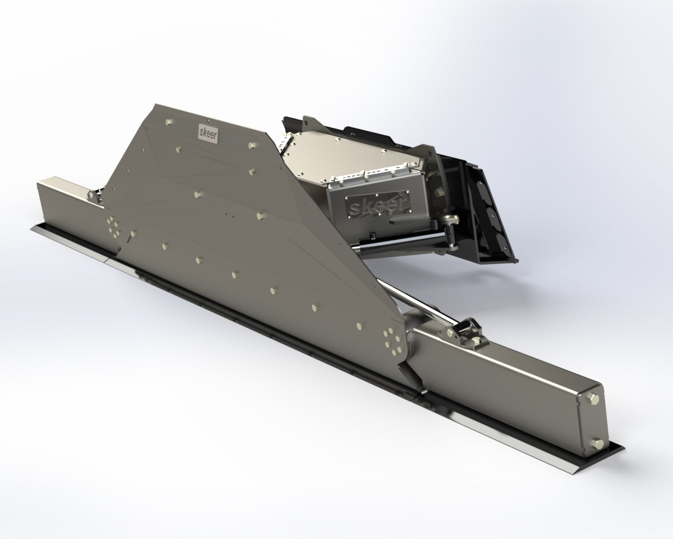 Skeer System-Pro Plus-Skid Steer Grading Attachment