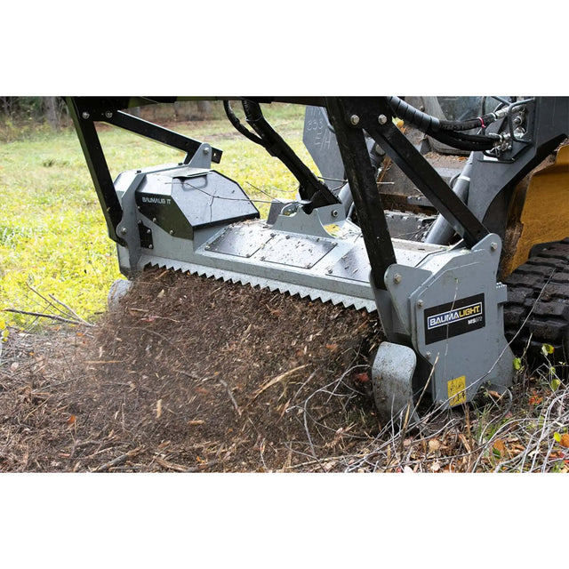Baumalight | MS972 Heavy Duty Fixed Tooth Brush Mulcher For Skid Steers
