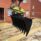 Bobcat E32 X-CHANGE Land Rake 48" / 1200mm