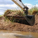 Deere 200 G-Tier Excavator Rake Riddle Bucket - 84"