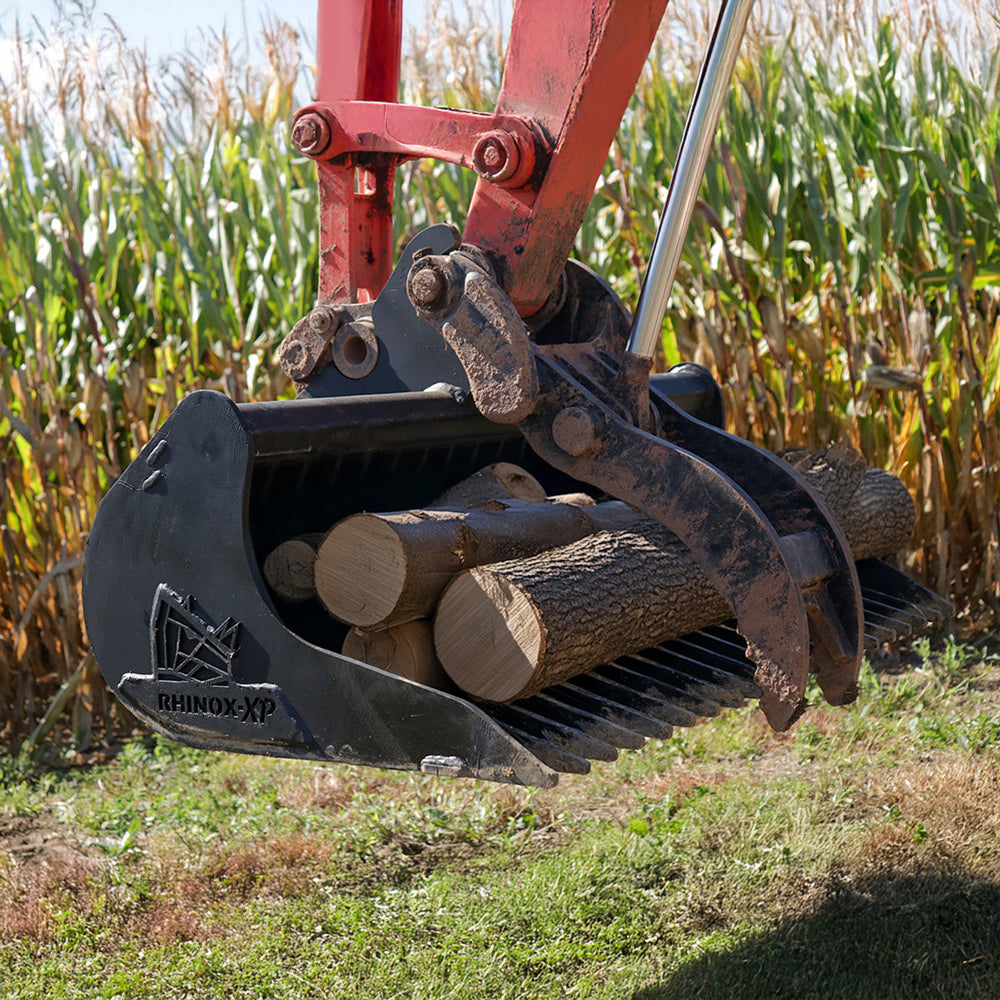 Kubota U27-4 Quick Attach Rake Riddle Bucket 48" / 1200mm