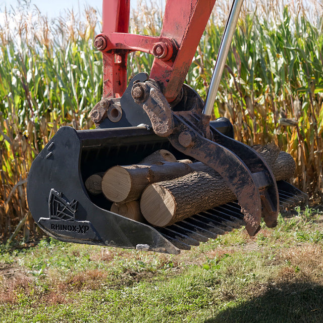 Kubota U27-4 Quick Attach Rake Riddle Bucket 48" / 1200mm