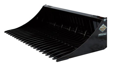 Top Dog Attachments Skid Steer Rock Bucket