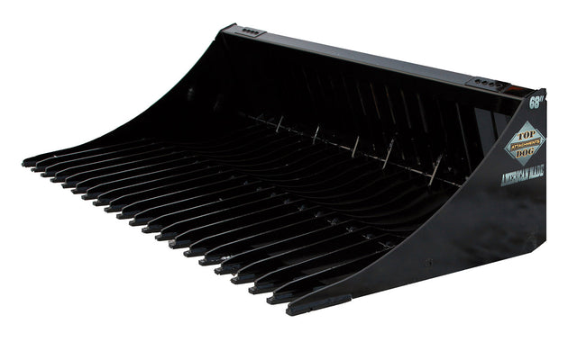 Top Dog Attachments Skid Steer Rock Bucket
