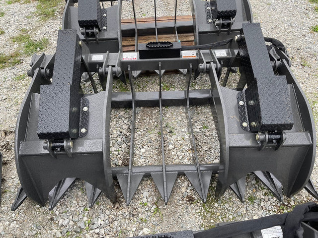 CID Root Grapple Extreme Duty For Skid Steer