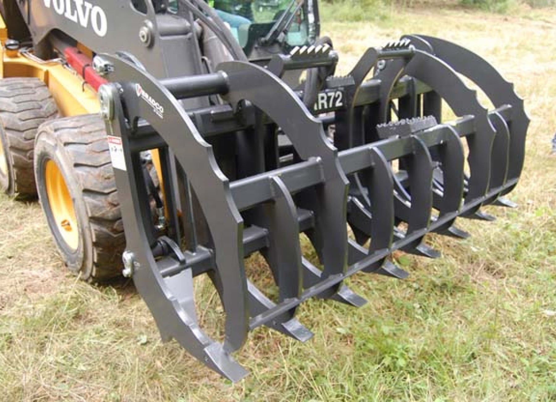 Paladin Root Rake for Skid Steer