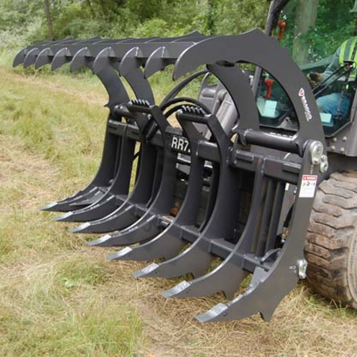Paladin Root Rake for Skid Steer