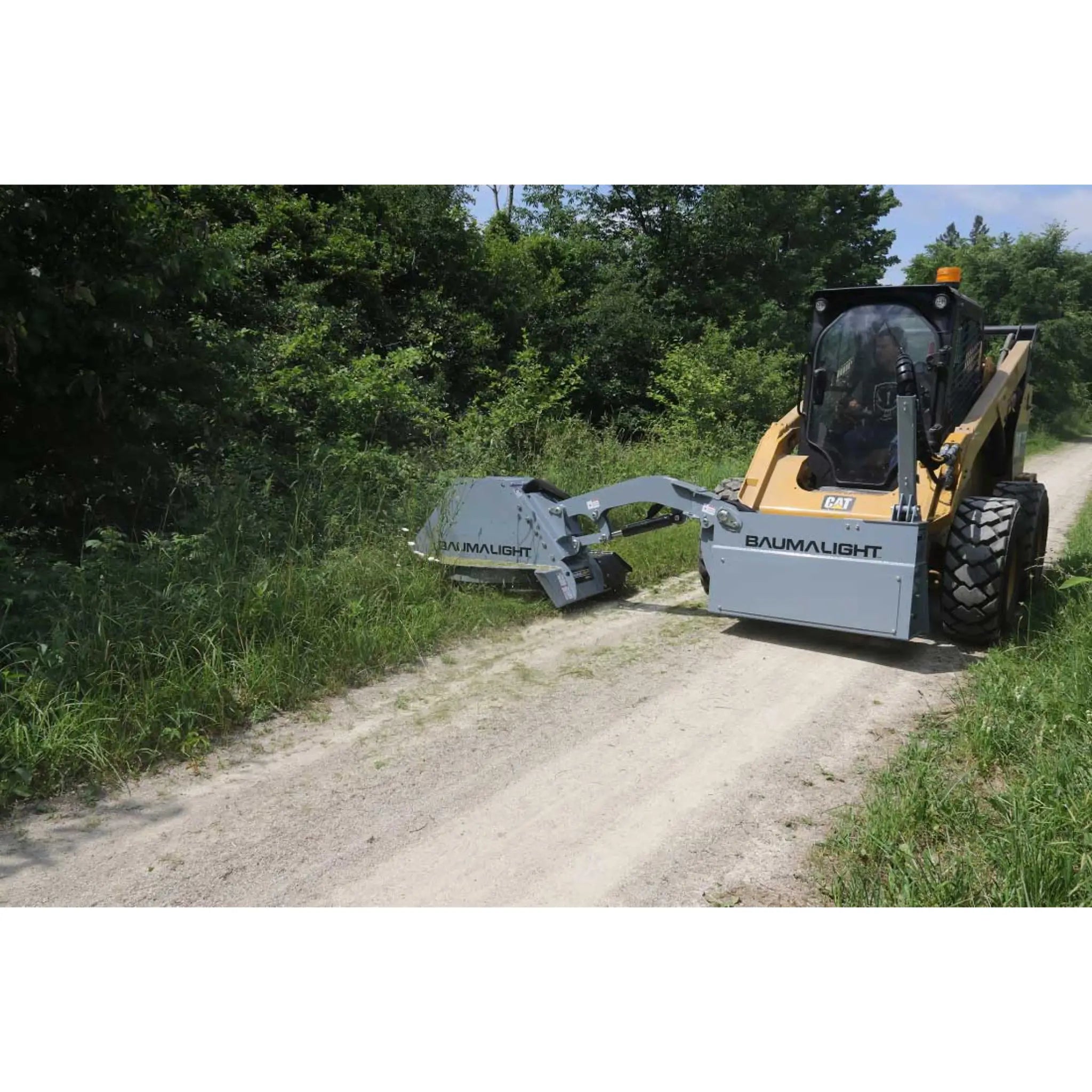 Baumalight SWA750 Boom Mower For Skid Steers